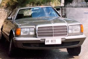 MERCEDES 280SE ASI W126