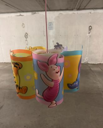 Lampadario Disney Winnie The Pooh