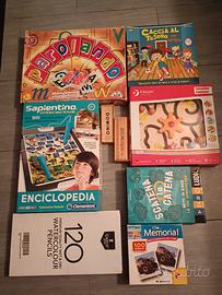 giochi da tavolo - parastinchi e altro