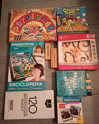 giochi da tavolo - parastinchi e altro