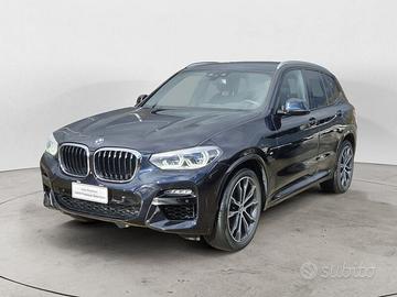 BMW X3 xdrive20d Msport 190cv auto my19