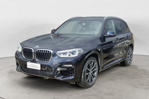 BMW X3 xdrive20d Msport 190cv auto my19