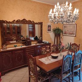 stanza da pranzo anni 70