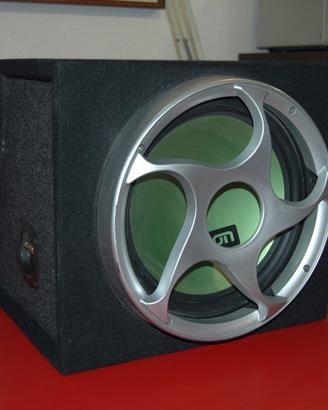 SUBWOOFER PER AUTO FUSION