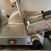 Affettatrice mistri lama 25 cm