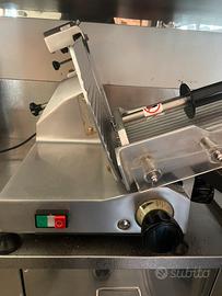 Affettatrice mistri lama 25 cm