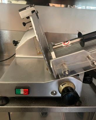 Affettatrice mistri lama 25 cm