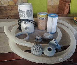 Pompa filtrante a cartuccia piscina Intex