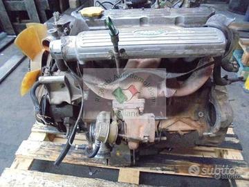 Motore Land Rover Discovery 2500 Diesel Codice 12L