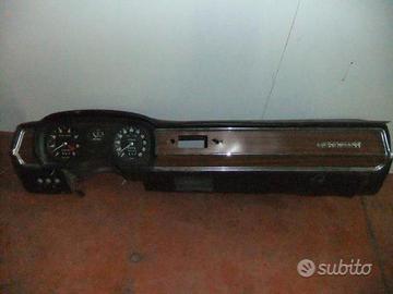 Cruscotto alfa romeo giulia 1.300 ti completo