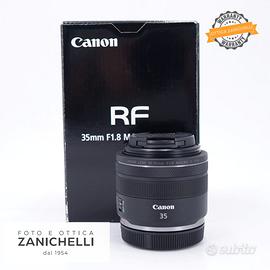 Canon RF 35 f/1.8 Macro IS STM Usato (G688)