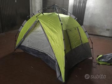 Tenda camping preassemblata 2 posti