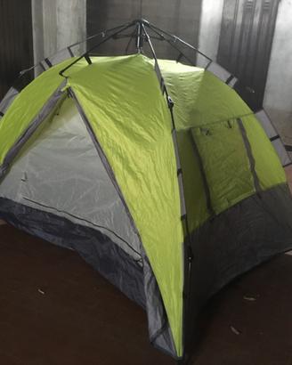 Tenda camping preassemblata 2 posti