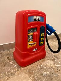 Distributore di benzina giocattolo