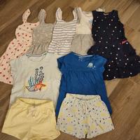 VESTITINI E COMPLETI BAMBINA