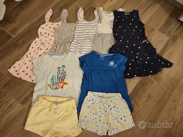 VESTITINI E COMPLETI BAMBINA