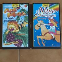 Videocassette distribuzione Junior