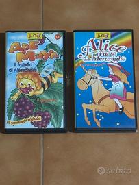 Videocassette distribuzione Junior