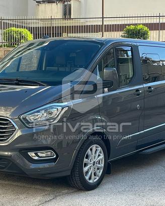 FORD Tourneo Custom Shuttle Bus 320 2.0 EcoBlue 13