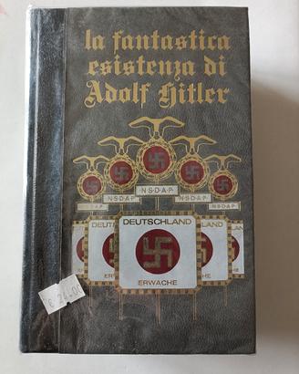 3 Volumi sulla storia di Adolf Hitler 