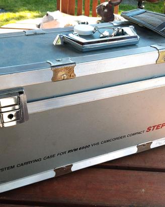 Videocamera vintage VHS Elettronica REX RVM 6500AV