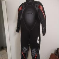 muta immersioni seac 5mm UOMO
