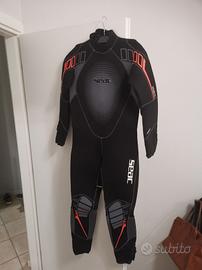 muta immersioni seac 5mm UOMO
