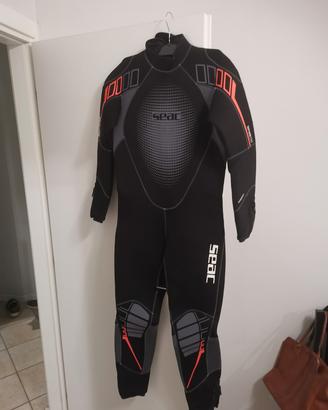 muta immersioni seac 5mm UOMO