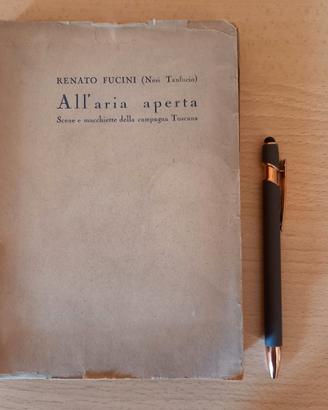 Renato Fucini (Neri Tanfucio) - All'aria aperta