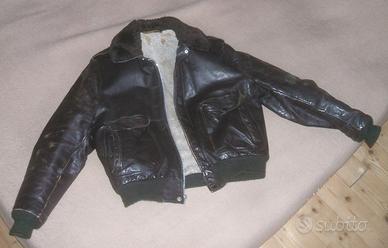 GIUBBOTTO IN PELLE TOP GUN