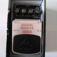 Pedale per chitarra / Basso Behringer FX 600