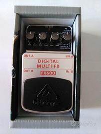 Pedale per chitarra / Basso Behringer FX 600