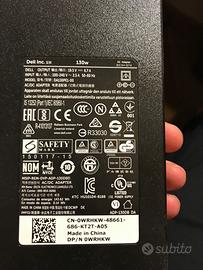 Alimentatore portatile DELL 130 watt