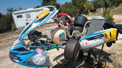 Tony kart 125