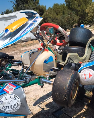 Tony kart 125