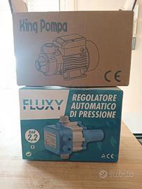 presscontrol 2,2 bar  e elettropompa  05hp