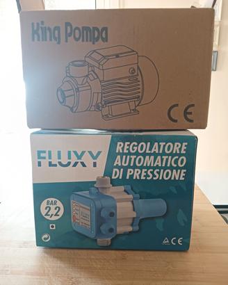 presscontrol 2,2 bar  e elettropompa  05hp