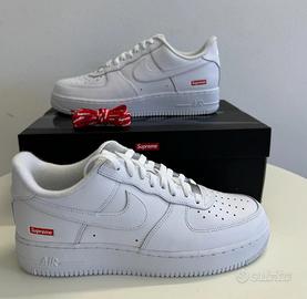 Nike Air Force 1 Low Supreme White 41