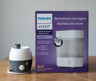 Sterilizzatore e scaldabiberon/scaldapappe