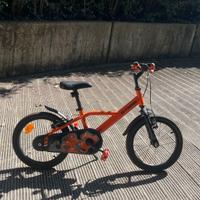 Bici bambino 3-5 anni - ruota 14 pollici