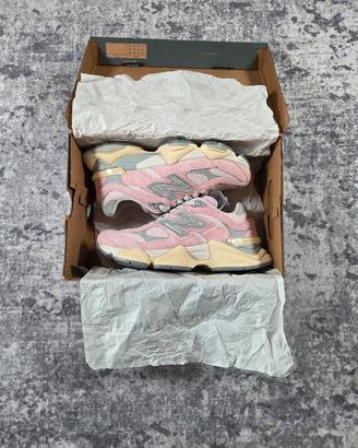 New Balance 9060 rosa argento 38 donna sneakers 
