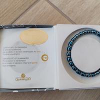 bracciale oro e acciaio