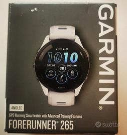 GARMIN GPS Running smartwatch FORERUNNER 265