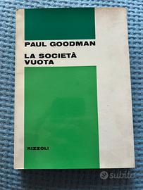 La società vuota