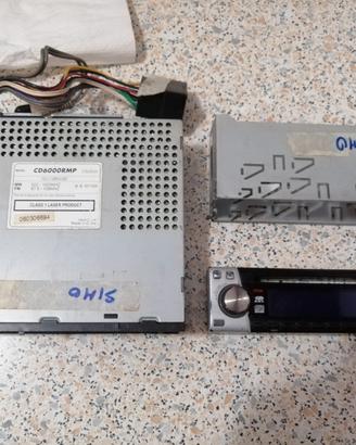 Autoradio Clarion CD6000RMP