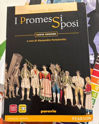 Libro i promessi sposi