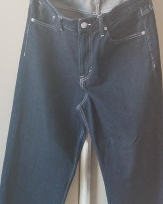 Jeans blue H & M _ LOOSE FIT 