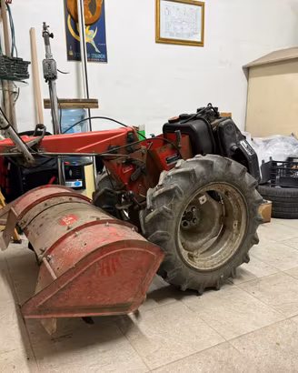 Motocoltivatore 14cv