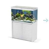 Acquario Askoll Ciano biano da 210 litri