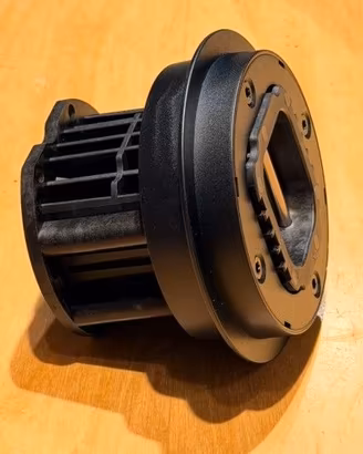 Quick Release QR2 wheel side per volante Fanaec
